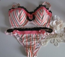 Victoriana Ruffle Underwired