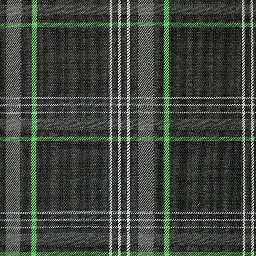 Tartan seating fabric - vw,