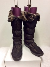 PAVERS BROWN FAUX FUR LINED