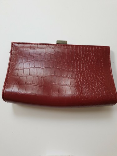 Primark red clutch - bag, handbag