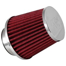 K&N Universal Chrome Filter -