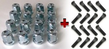 Set of 16 M12 x 1.5 19mm Hex