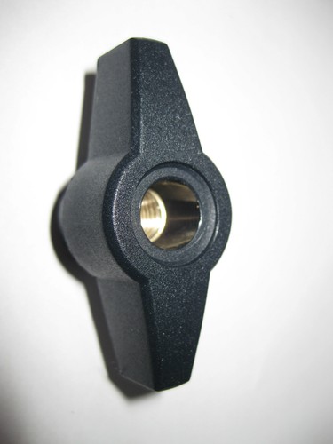 Wing knob open top - , m8
