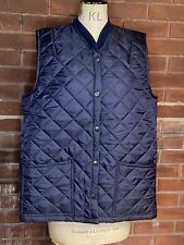 QUILTED  Classic Waistcoat by