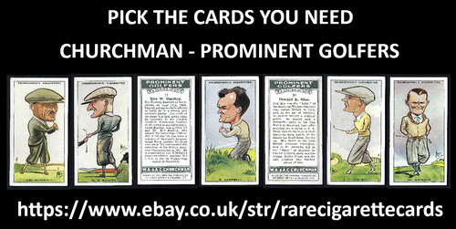 Churchman prominent golfers - prominent,
