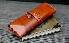 Vintage leather cosmetic - vintage,