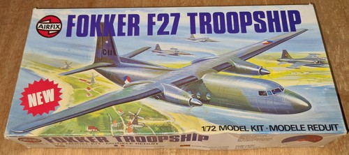 Airfix 05003 fokker f27 - airfix, 05003-4