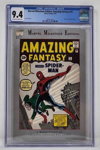 Amazing fantasy cgc 9 - cgc, 9.4