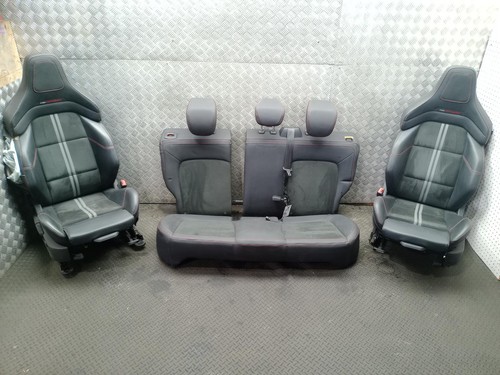 Ford fiesta seat front rear - front,