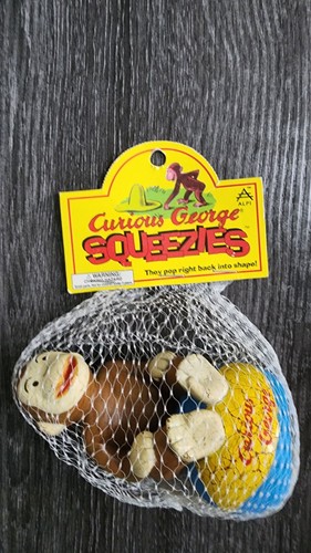 Vintage curious george - curious, 1997