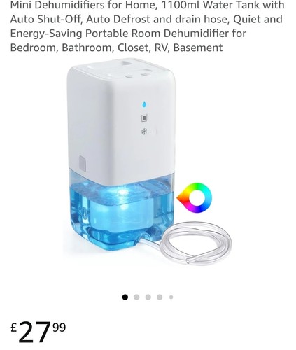 Silent mini dehumidifier for - silent,