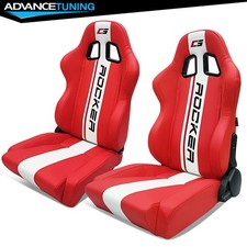 Reclinable Racing Seat + Dual