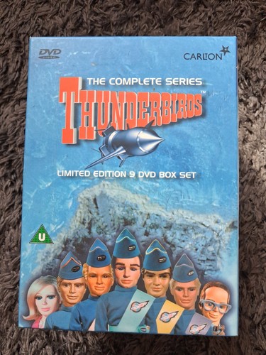 Gerry anderson thunderbirds - gerry,
