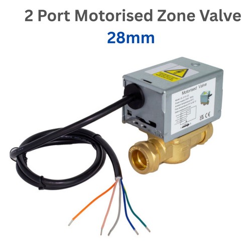 Port zone valve - 2,