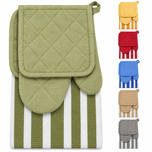 Set heat resistant - set, oven