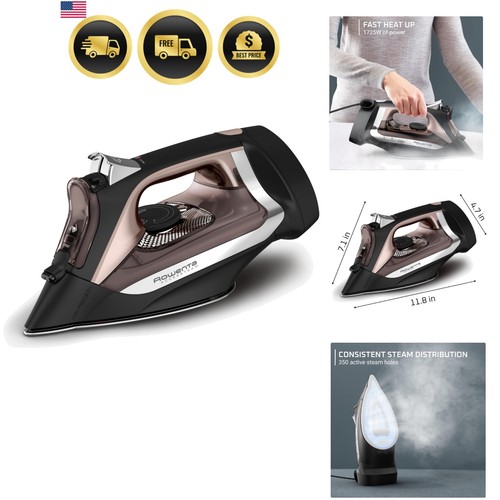 Steam iron for clothes with - iron,