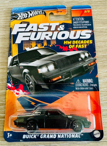 Hot wheels buick grand - buick,