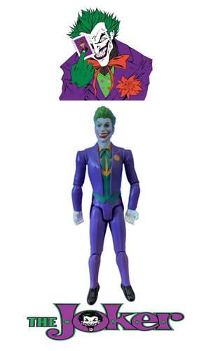 The joker action figure - action, 12''