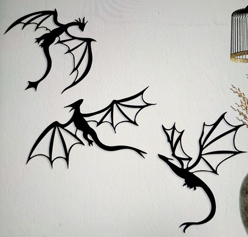 Flying metal dragons - flying,