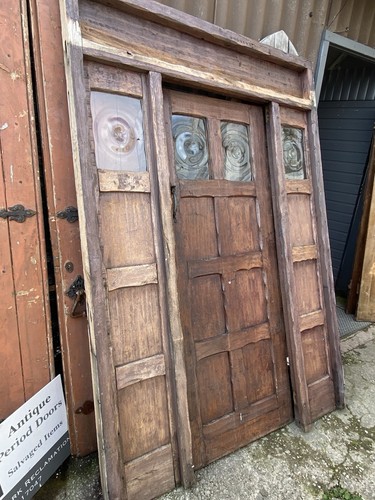 Antique oak front - oak, &