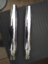 Harley Davidson Exhaust Slip Ons (Read Ad) Dyna 