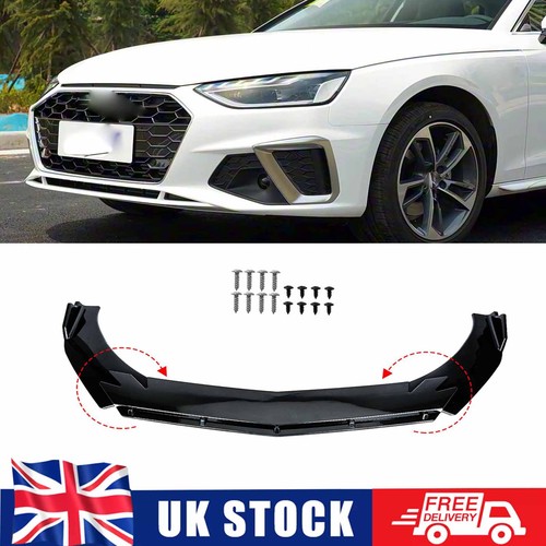 Lower front bumper lip - front,