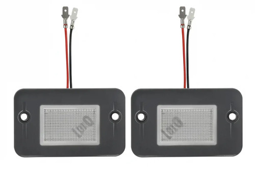 License plate lamp led - license,