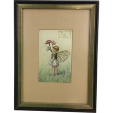 Framed Cicely Mary Barker Art