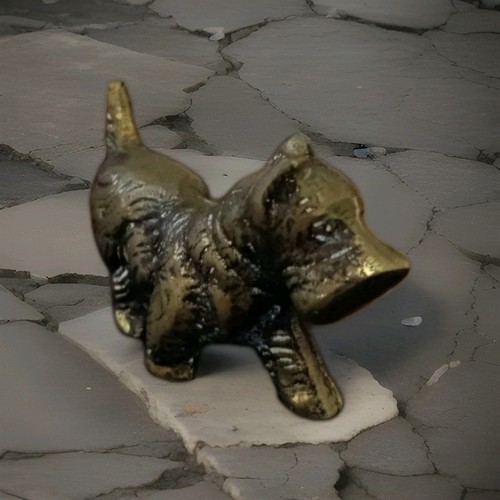 Small solid brass scottish - brass,