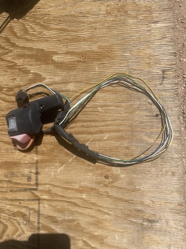 Left bar control switch