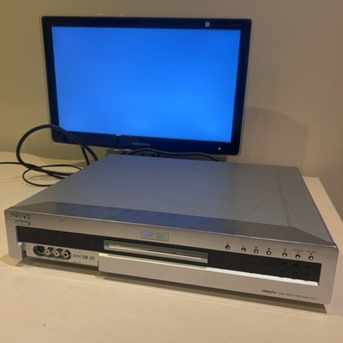Sony rdr gx3 dvd - dvd, recorder