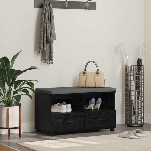 Walplus hall bench black oak - walplus,