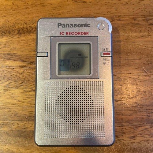 Panasonic dr60 voice - ic,
