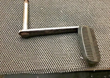 Harley Davidson Softail Tour Glide Brake Pedal Will need Re Chroming 8968 T342