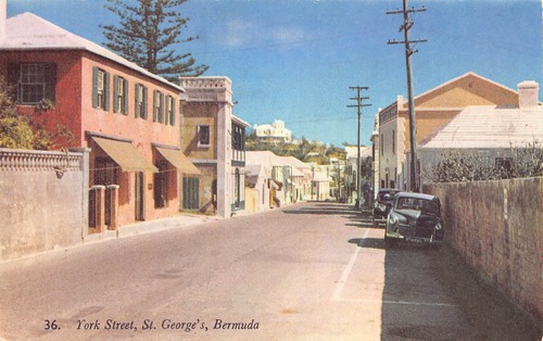L550 bermuda george york - l550, st