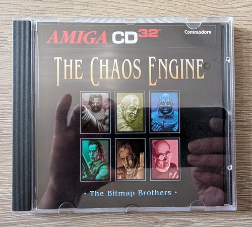 Amiga cd32 the - amiga, engine