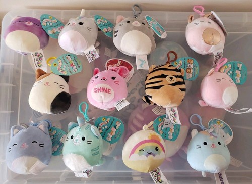 Squishmallow cat clips pick - squishmallow,