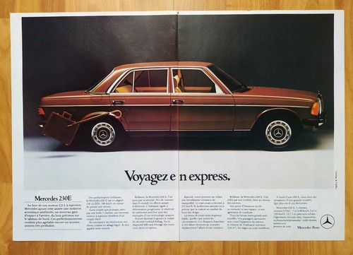 1983 mercedes 230 - 230, e