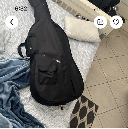 Acoustic cello gig bag - gig,