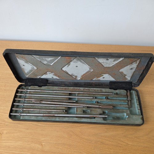 Vintage moore wright inside - ,