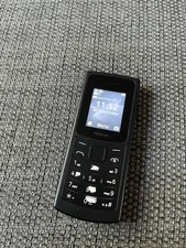 Nokia 110 4G TA-1386 Dual Sim Mobile Phone Unlocked Fully Working Black Simple