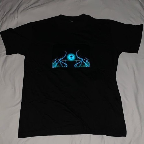 Flashing sound activated - sound,