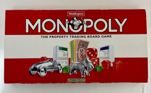 Waddingtons monopoly vintage - waddingtons,
