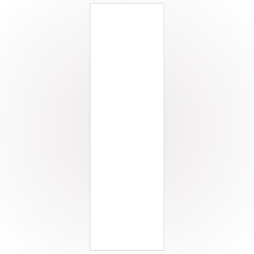 Matt white card - 40,