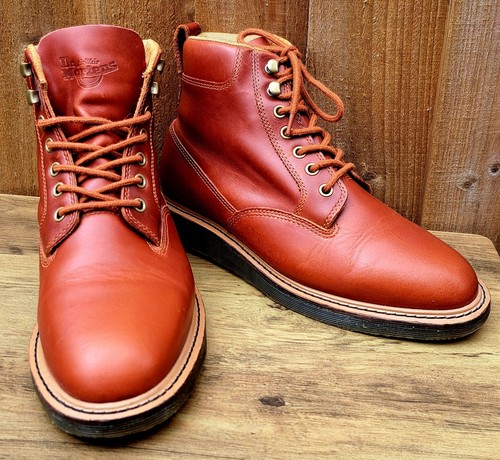 Martens omari boots - dr, brown