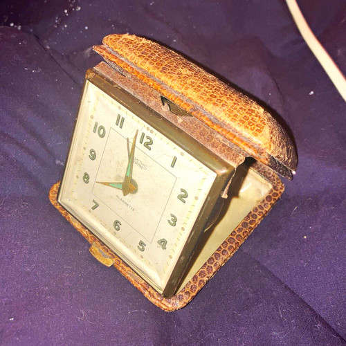 Smiths alarmette travel alarm - alarmette,
