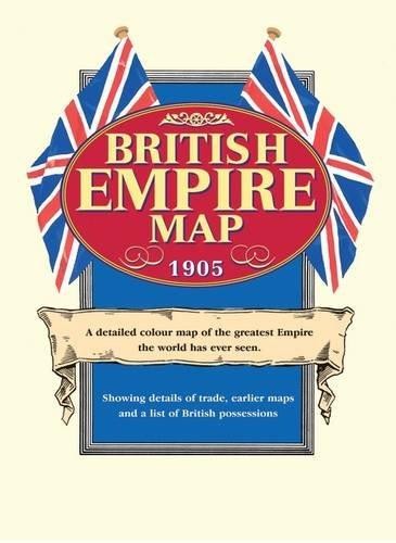 British empire map 1905 - british,
