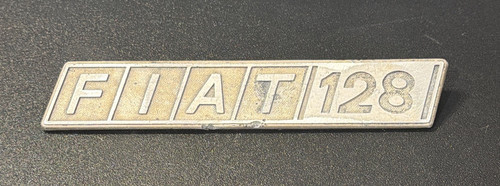 Fiat 128 vintage metal - vintage, car
