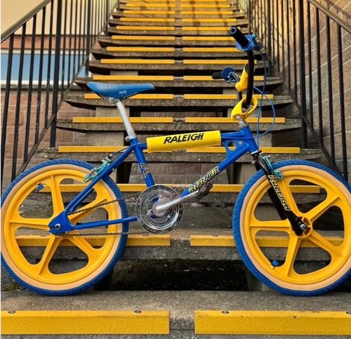 Raleigh tuff burner - burner, bnib
