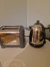 Dualit Toaster and Kettle